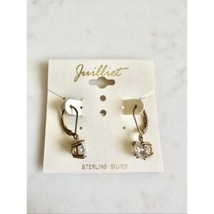 Juilliet dangle earrings - sterling silver